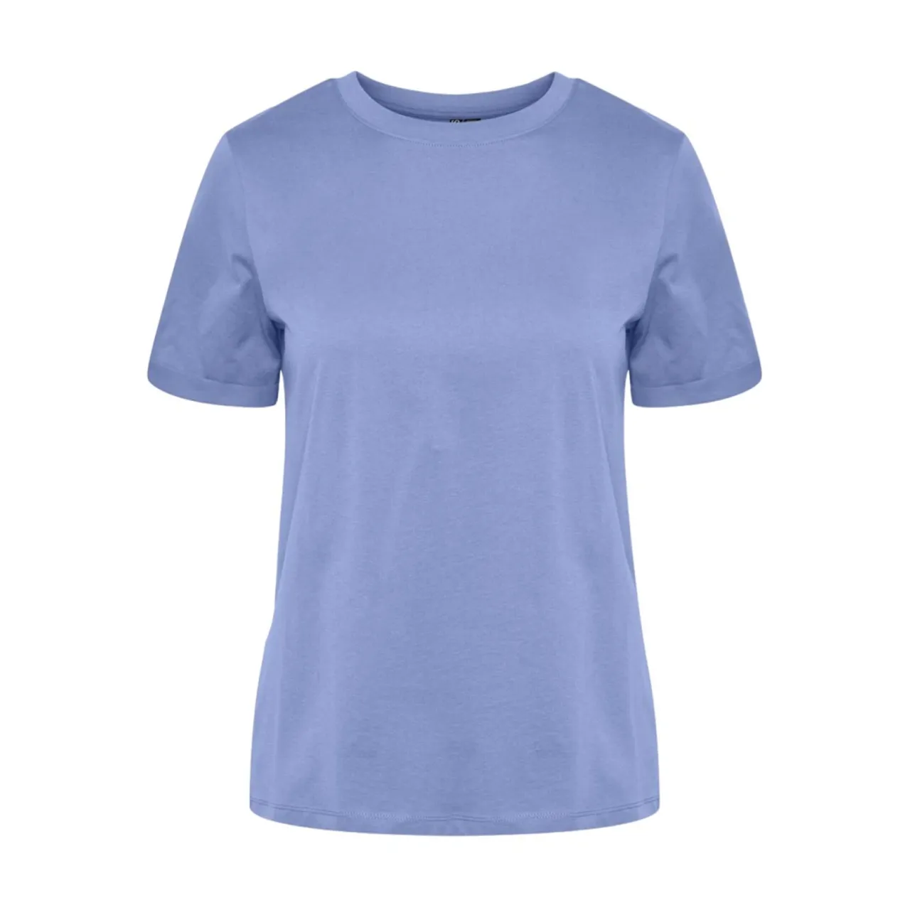 Pieces , 17086970 Short Sleeve T-Shirt ,Blue female, Sizes:
