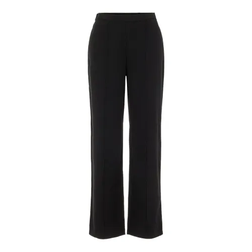 Pieces , Bossy Wide Pants Noos ,Black female, Sizes: