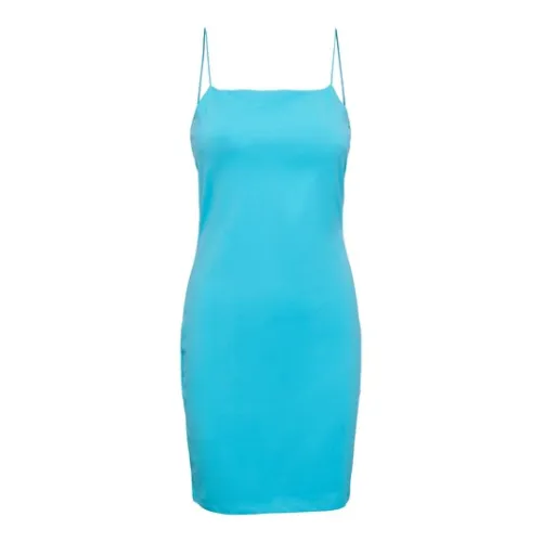 Pieces , Dress ,Blue female, Sizes: