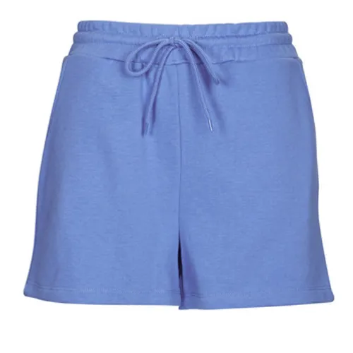 Pieces  PCCHILLI SUMMER HW SHORTS  women's Shorts in Blue