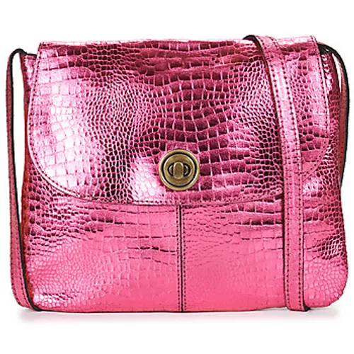 Pieces  PCTOTALLY LARGE  women's Shoulder Bag in Pink