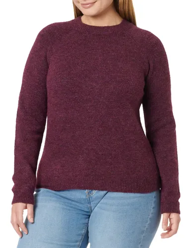 PIECES Women's Pcjuliana LS O-Neck Knit Noos Bc Sweater