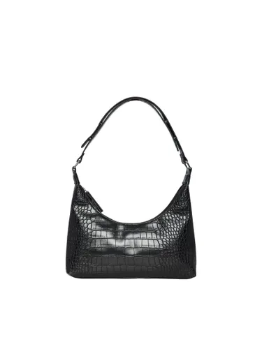 PIECES Women's Pcmaggi Croco Shoulder Bag Handbag