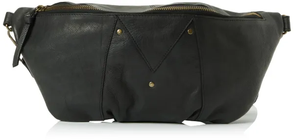 PIECES Women's PCMILLA Leather BUMBAG FC Waist Pack