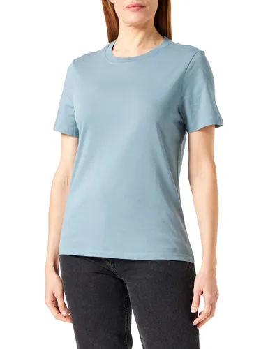 PIECES Women's Pcria SS Solid Tee Noos Bc T-Shirt