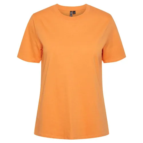 PIECES Women's Pcria SS Solid Tee Noos Bc T-Shirt