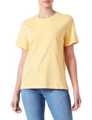 PIECES Women's Pcria Ss Solid Tee Noos Bc T-Shirt