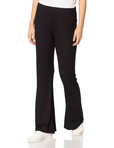 Pieces Women's Pctoppy Mw Flared Noos Casual Pants