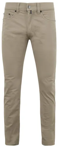 Pierre Cardin 5 Pocket Pants Antibes Vintage Beige Khaki