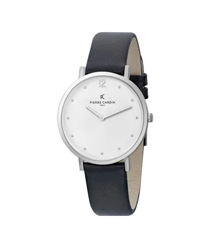 Pierre Cardin Belleville Simplicity WoMens Black Watch CBV.1007 Leather - One Size