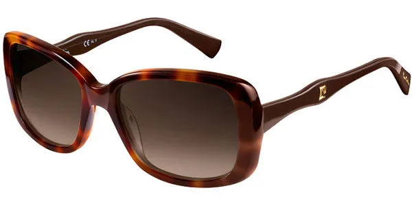 Pierre Cardin P.C. 8390/S 2UK/JD Women's Sunglasses Tortoiseshell Size 55