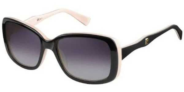 Pierre Cardin P.C. 8390/S FXJ/VK Women's Sunglasses Black Size 55