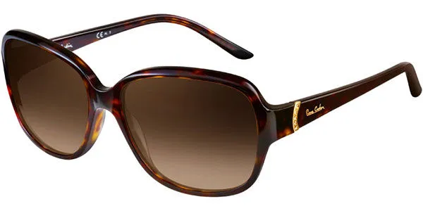 Pierre Cardin P.C. 8398/S 086/CC Women's Sunglasses Tortoiseshell Size 57