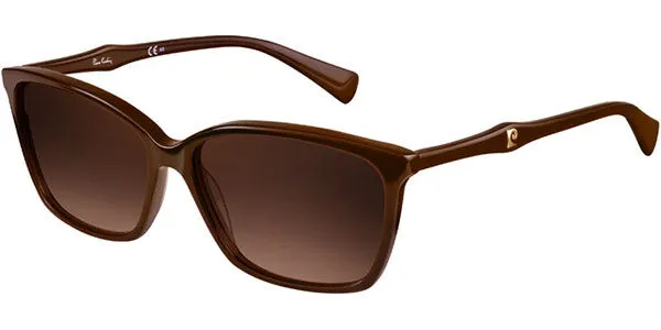 Pierre Cardin P.C. 8400/S 5NV/JD Women's Sunglasses Brown Size 57