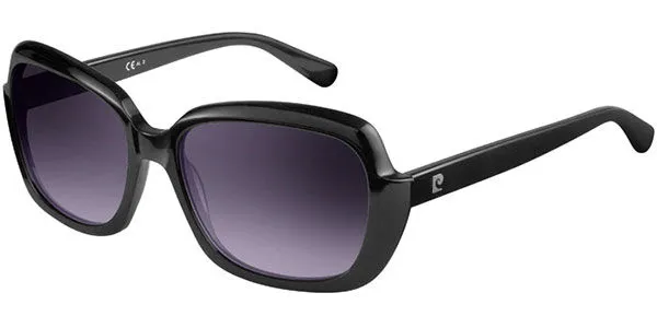 Pierre Cardin P.C. 8408/S 807/EU Women's Sunglasses Black Size 56