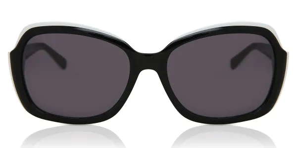 Pierre Cardin P.C. 8408/S K4D/Y1 Women's Sunglasses Black Size 56