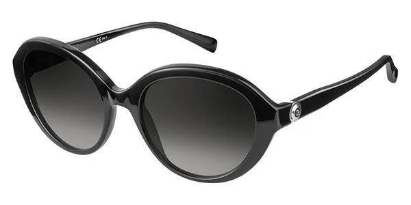 Pierre Cardin P.C. 8455/S 807/9O Women's Sunglasses Black Size 54
