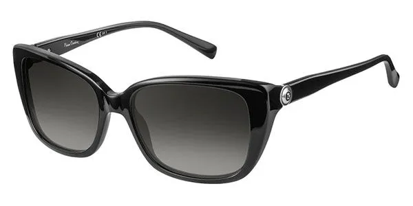 Pierre Cardin P.C. 8456/S 807/9O Women's Sunglasses Black Size 55