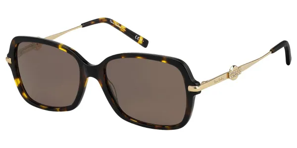 Pierre Cardin P.C. 8474/S 086/70 Women's Sunglasses Tortoiseshell Size 56
