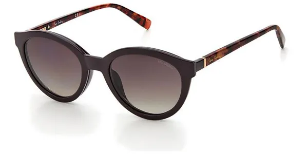 Pierre Cardin P.C. 8494/CS Polarized 09Q/LA Women's Sunglasses Brown Size 52