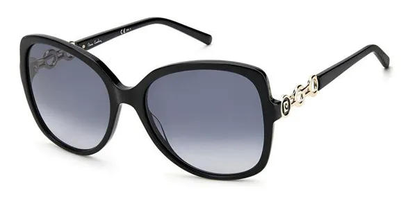 Pierre Cardin P.C. 8503/S 807/9O Women's Sunglasses Black Size 57