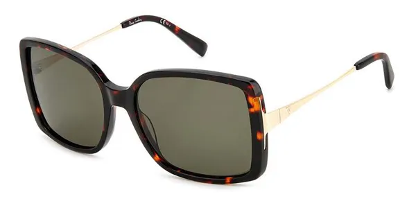 Pierre Cardin P.C. 8512/S 086/IR Women's Sunglasses Tortoiseshell Size 58