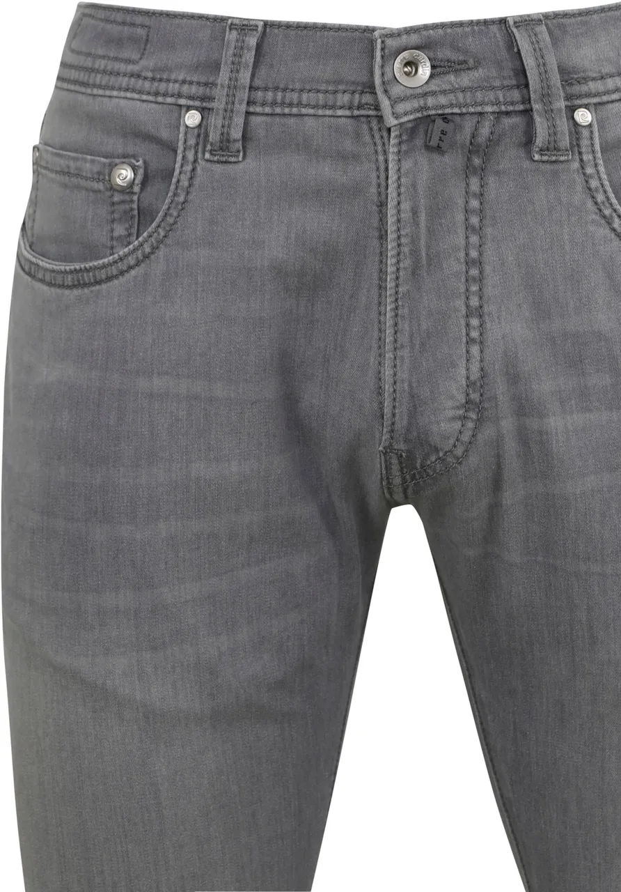 Pierre Cardin Trousers Lyon Tapered Future Flex Grey