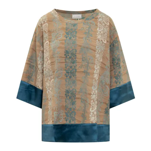 Pierre-Louis Mascia , Elevate your wardrobe with Adanastr shirt ,Multicolor female, Sizes: