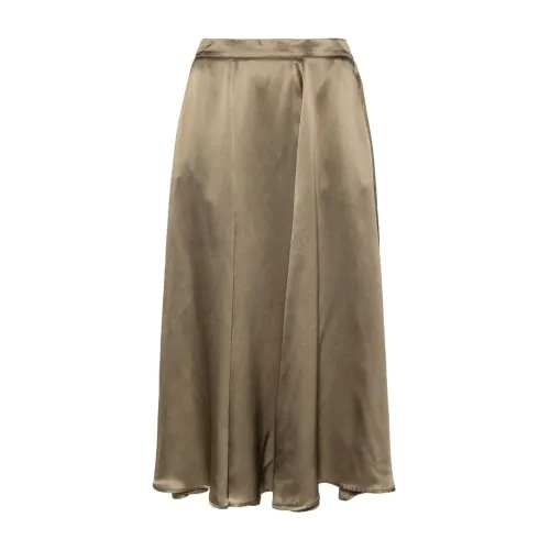 Pierre-Louis Mascia , Women's Clothing Skirts Verde Ss24 ,Green female, Sizes: