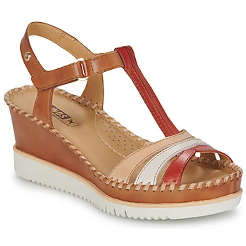 Pikolinos  AGUADULCE  women's Sandals in Brown