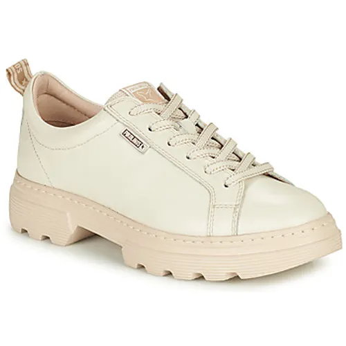Pikolinos  ASTURIAS  women's Shoes (Trainers) in White