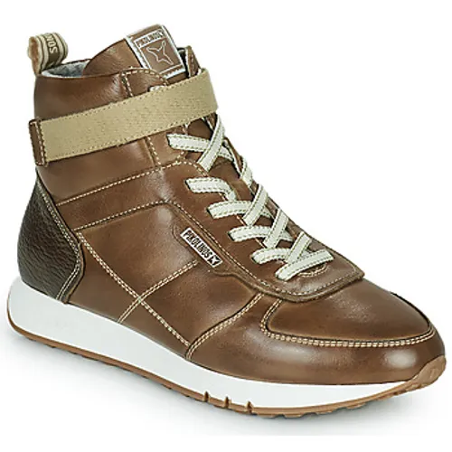 Pikolinos  BARCELONA  women's Shoes (High-top Trainers) in Brown