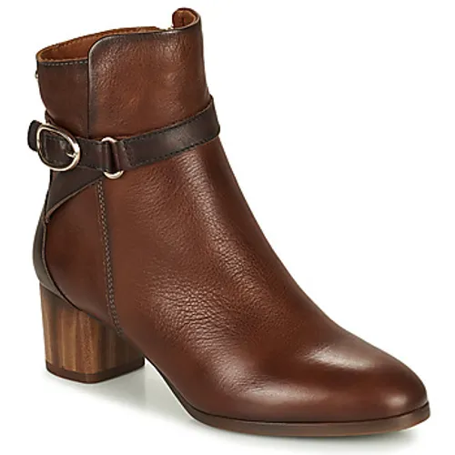Pikolinos  CALAFAT  women's Low Ankle Boots in Brown