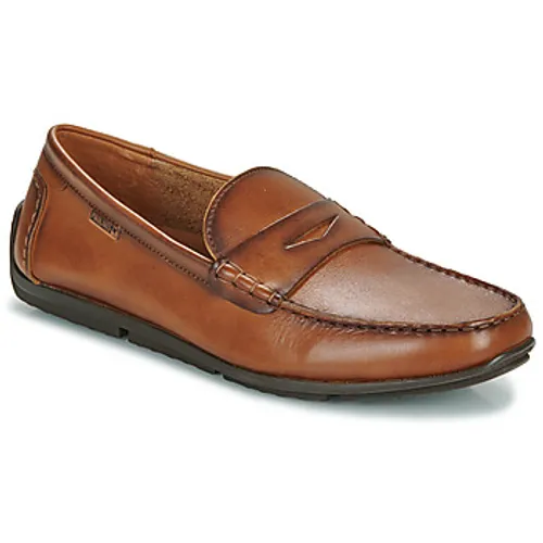 Pikolinos  CONIL M1S  men's Loafers / Casual Shoes in Brown