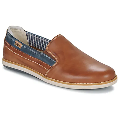 Pikolinos  JUCAR  men's Loafers / Casual Shoes in Brown