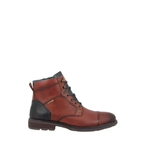 Pikolinos , Lace-up Boots ,Brown male, Sizes: