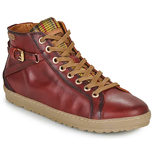 Pikolinos  LAGOS 901  women's Shoes (High-top Trainers) in Bordeaux