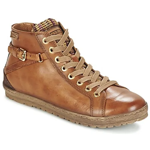 Pikolinos  LAGOS 901  women's Shoes (High-top Trainers) in Brown