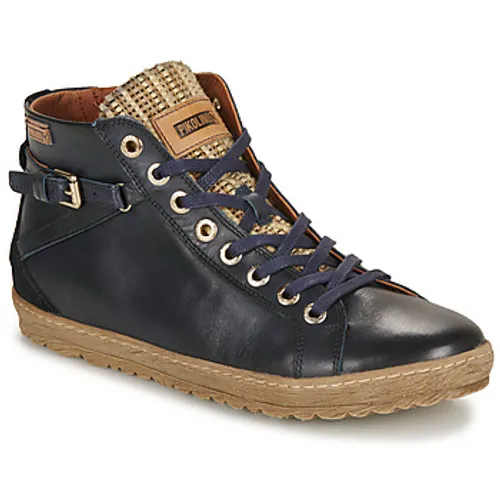 Pikolinos  LAGOS 901  women's Shoes (High-top Trainers) in Marine