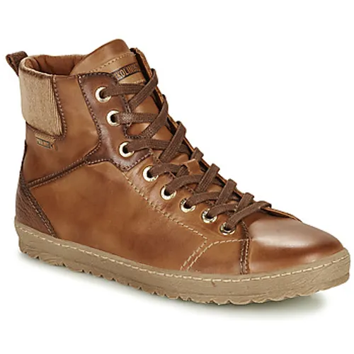 Pikolinos  LAGOS  women's Shoes (High-top Trainers) in Brown
