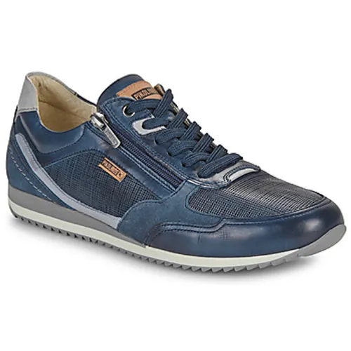 Pikolinos  LIVERPOOL M2A  men's Shoes (Trainers) in Marine