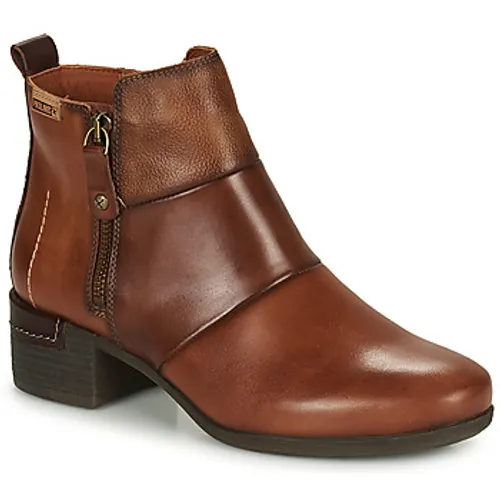 Pikolinos  MALAGA  women's Low Ankle Boots in Brown
