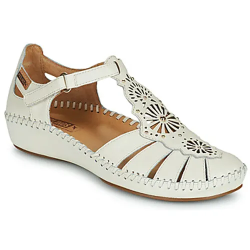 Pikolinos  P. VALLARTA 655  women's Sandals in White