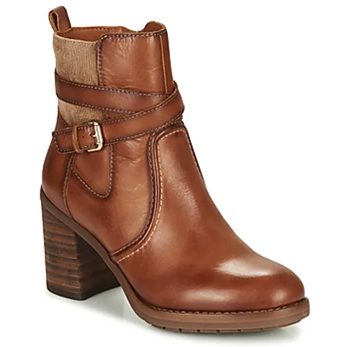 Pikolinos  POMPEYA  women's Low Ankle Boots in Brown