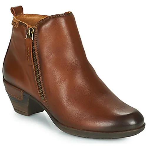 Pikolinos  ROTTERDAM 902  women's Low Ankle Boots in Brown