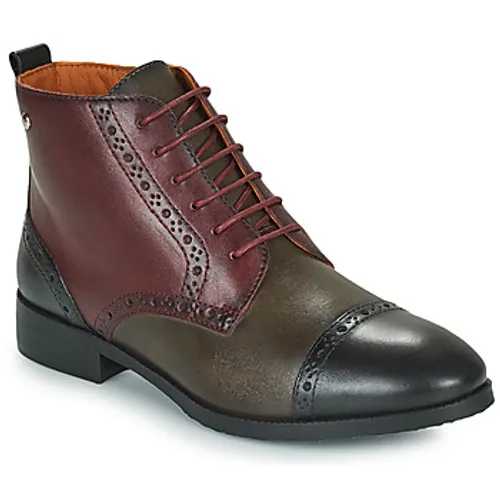 Pikolinos  ROYAL  women's Mid Boots in Bordeaux