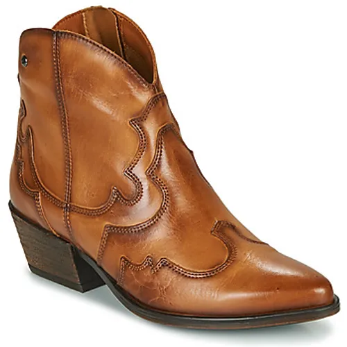 Pikolinos  VERGEL W5Z  women's Low Ankle Boots in Brown