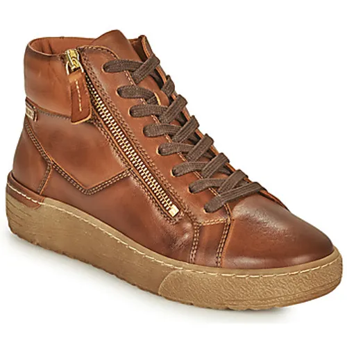 Pikolinos  VITORIA  women's Shoes (High-top Trainers) in Brown