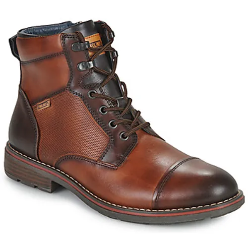 Pikolinos  YORK M2M  men's Mid Boots in Brown