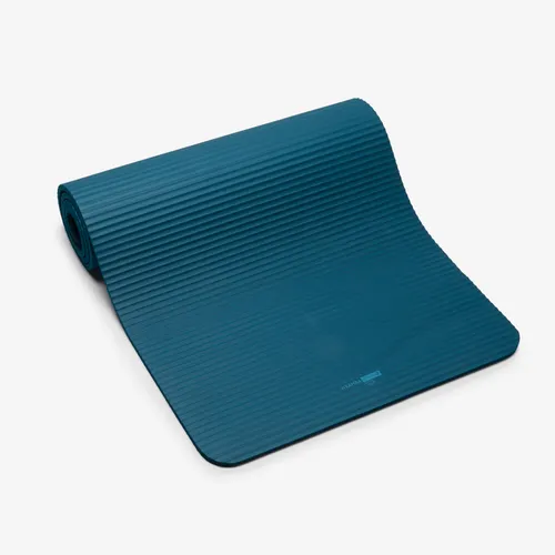 Pilates Mat Comfort 100 - 160cm ⨯ 55cm ⨯ 10mm - Blue